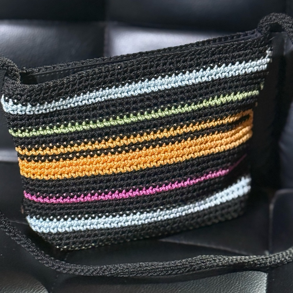 The Sak Multicolor Striped Bag